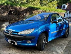 Blau Gebraucht 2002 Peugeot 206 CC Cabrio | 1.400 € (Fairer Preis)
