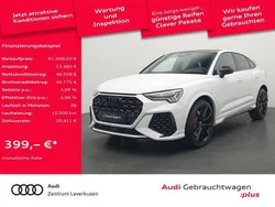 Gletscherweiß metallic Gebraucht 2021 Audi RS Q3 Sportback Ambiente SUV | 61.988 € (Teuer)