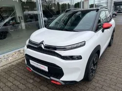Polarweiß Gebraucht 2022 Citroën C3 Aircross PureTech SUV | 18.900 € (Teuer)