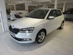 Weiß Gebraucht 2019 Skoda Fabia Cool Plus Kleinwagen | 11.990 € (Fairer Preis)