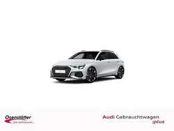 Weiss Gebraucht 2022 Audi A3 Sportback S-Line Limousine | 28.760 € (Superpreis)