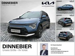 Blau (metallic) Neu 2025 Kia Niro Spirit SUV | 32.378 € (Fairer Preis)