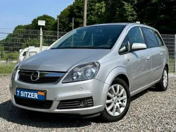 Silber Gebraucht 2006 Opel Zafira S Van / Kleinbus | 4.490 € (Teuer)