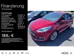 Rot (metallic) Gebraucht 2020 Ford Fiesta Vignale Kleinwagen | 13.945 € (Guter Preis)