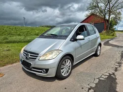 Silber Gebraucht 2008 Mercedes A170 Elegance Van / Kleinbus | 1.950 € (Guter Preis)