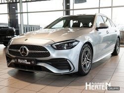Grau Gebraucht 2024 Mercedes C200 AMG Limousine | 38.900 € (Guter Preis)