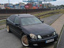 Blau Gebraucht 2002 Lexus GS430 Limousine | 10.000 €