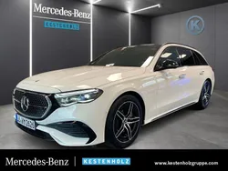 Weiß Gebraucht 2025 Mercedes E220 AMG line Limousine | 65.900 €