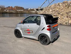 Silber Gebraucht 2009 Smart ForTwo Cabrio Brabus Xclusive Cabrio | 7.590 € (Guter Preis)