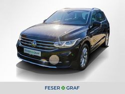 Deep black perleffekt Gebraucht 2021 VW Tiguan Elegance SUV | 29.940 € (Guter Preis)