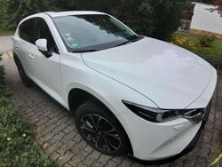 Weiß Gebraucht 2022 Mazda CX-5 Sports-Line SUV | 29.900 € (Guter Preis)
