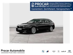 Schwarz Gebraucht 2022 BMW 530e Kombi | 32.490 € (Guter Preis)