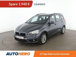 Grau Gebraucht 2015 BMW 216 Gran Tourer Advantage Van / Kleinbus | 11.870 € (Fairer Preis)
