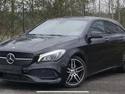 Schwarz Gebraucht 2018 Mercedes CLA220 Shooting Brake Kombi | 18.100 € (Etwas zu teuer)