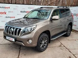 Braun Gebraucht 2015 Toyota Land Cruiser SUV | 28.990 € (Fairer Preis)