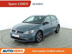 Blau Gebraucht 2019 VW Golf VII IQ Drive Limousine | 14.150 € (Fairer Preis)