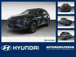 Teal blue / phantom black / me Gebraucht 2022 Hyundai Tucson Prime SUV | 30.990 € (Fairer Preis)
