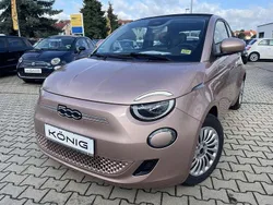 Gold Gebraucht 2023 Fiat 500e Cabrio | 26.998 € (Etwas zu teuer)