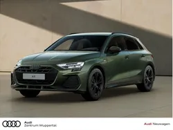 Distriktgrün metallic Neu 2025 Audi A3 Sportback e-tron S-Line Limousine | 46.960 € (Fairer Preis)