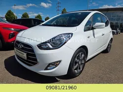 Weiß Gebraucht 2017 Hyundai ix20 Passion Van / Kleinbus | 10.990 € (Fairer Preis)