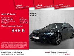 Mythosschwarz metallic Gebraucht 2024 Audi S6 Ambiente Kombi | 76.890 €