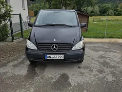 Schwarz Gebraucht 2010 Mercedes Vito Van / Kleinbus | 6.900 € (Guter Preis)