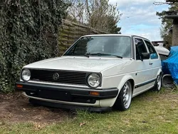 Weiß Gebraucht 1987 VW Golf II Kleinwagen | 7.299 €