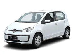 Weiss Gebraucht 2021 VW up! R Kleinwagen | 10.949 € (Fairer Preis)