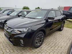 Space black Gebraucht 2023 Ssangyong Korando SUV | 22.990 € (Superpreis)
