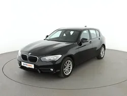 Schwarz Gebraucht 2017 BMW 118 Advantage Kleinwagen | 13.730 € (Fairer Preis)