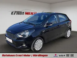 Schwarz Gebraucht 2017 Ford Ka Plus Cool & Sound Edition Kleinwagen | 7.700 € (Guter Preis)