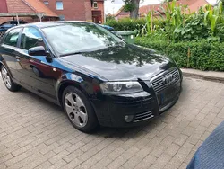 Schwarz Gebraucht 2008 Audi A3 Kleinwagen | 4.490 € (Fairer Preis)