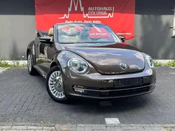 Braun Gebraucht 2014 VW Beetle Design Cabrio | 14.500 € (Superpreis)