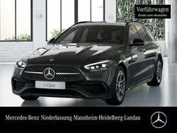 Grau Gebraucht 2023 Mercedes C300e AMG Limousine | 50.890 € (Etwas zu teuer)