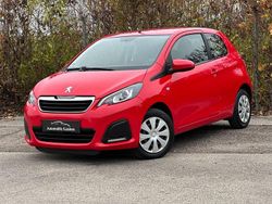 Rot Gebraucht 2015 Peugeot 108 Active Kleinwagen | 2.999 € (Fairer Preis)
