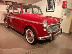 Rot Gebraucht 1960 Fiat 1200 Limousine | 12.000 €