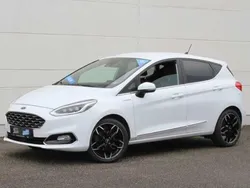 Weiss Gebraucht 2019 Ford Fiesta Vignale Kleinwagen | 13.049 € (Fairer Preis)
