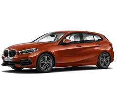 Orange Gebraucht 2024 BMW 120 Comfort Edition Kleinwagen | 29.809 € (Fairer Preis)