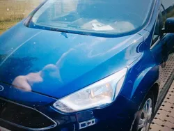 Blau Gebraucht 2017 Ford C-MAX Cool & Connect Van / Kleinbus | 5.999 € (Superpreis)