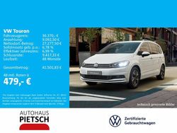 Pure white Gebraucht 2023 VW Touran Van / Kleinbus | 36.370 € (Teuer)