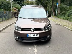 Braun Gebraucht 2014 VW Caddy Maxi Van / Kleinbus | 10.499 € (Superpreis)