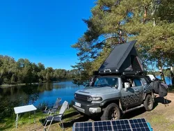 Grau Gebraucht 2021 Toyota FJ Cruiser SUV | 69.990 €