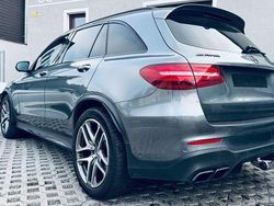 Grau Gebraucht 2018 Mercedes GLC63 AMG AMG SUV | 44.499 € (Guter Preis)