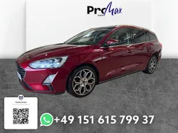 Rot Gebraucht 2019 Ford Focus Titanium Limousine | 11.850 € (Guter Preis)