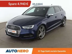 Navarrablau metallic Gebraucht 2019 Audi S3 Limousine | 26.170 € (Superpreis)
