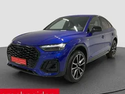 Ultrablau metallic Gebraucht 2023 Audi Q5 Sportback S-Line SUV | 55.950 € (Teuer)