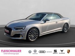 Silber Gebraucht 2022 Audi A5 Cabriolet Advanced Cabrio | 37.490 € (Fairer Preis)