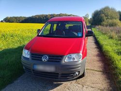 Rot Gebraucht 2008 VW Caddy Life Van / Kleinbus | 1.900 € (Fairer Preis)