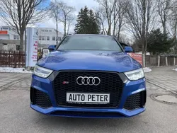 Blau Gebraucht 2015 Audi RS Q3 Sport SUV | 26.999 € (Fairer Preis)