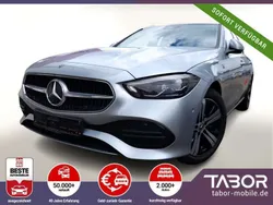 Hightech silber metallic Gebraucht 2021 Mercedes C220 Avantgarde Kombi | 34.988 € (Fairer Preis)